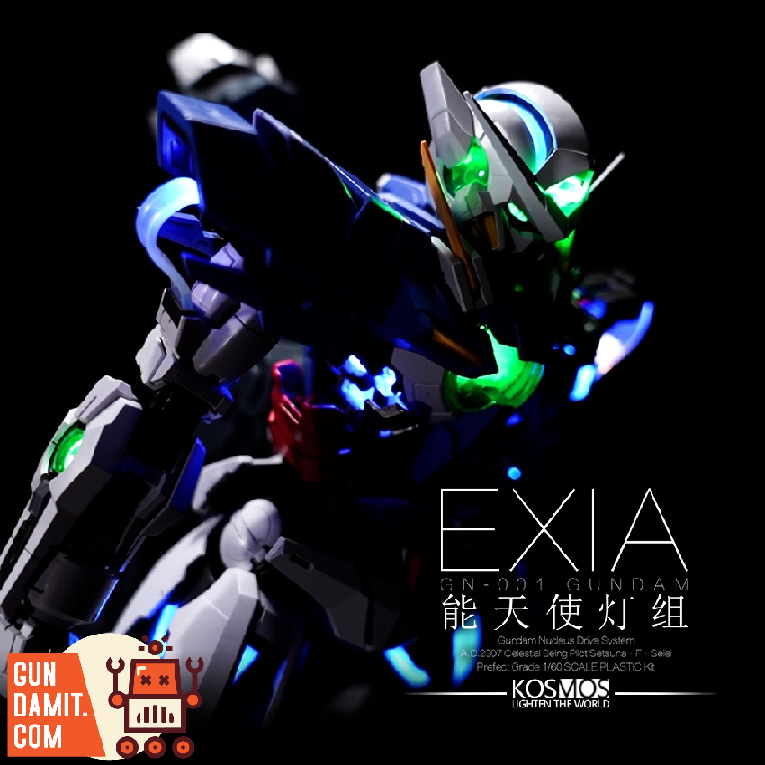1/60 Bandai Gundam Perfect Grade GN-001 Gundam Exia