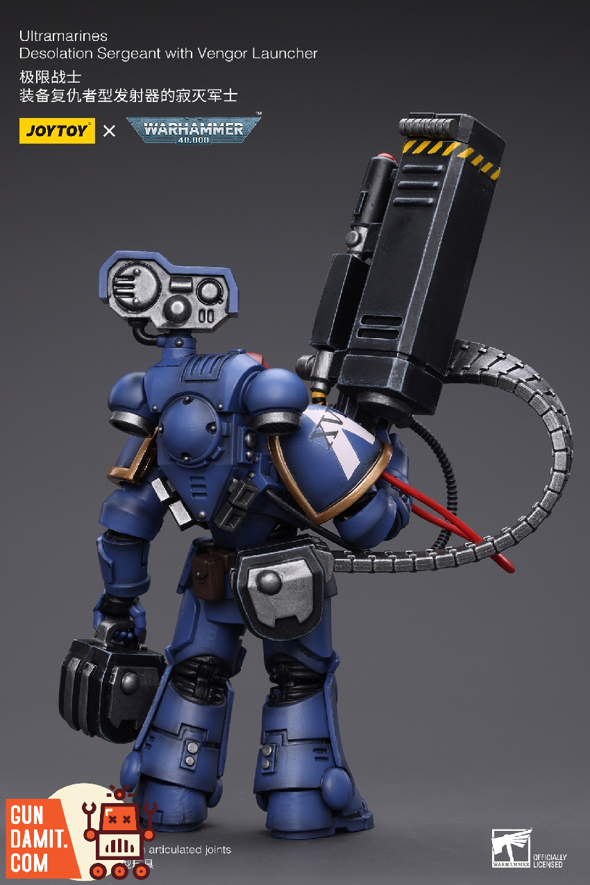 JOYTOY ウォーハンマー40K DESOLATION MARIN Amazon.com: JoyToy Warhammer 40K: Ultramarines Desolation Sergeant
