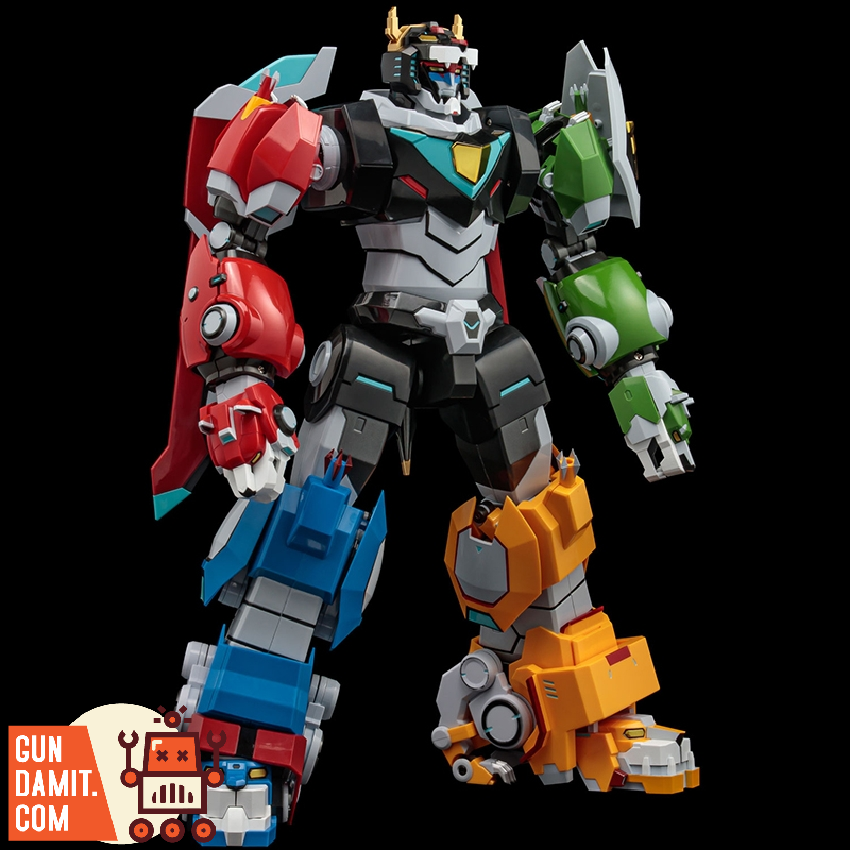 Sentinel Toys RIOBOT Legendary Defender Voltron