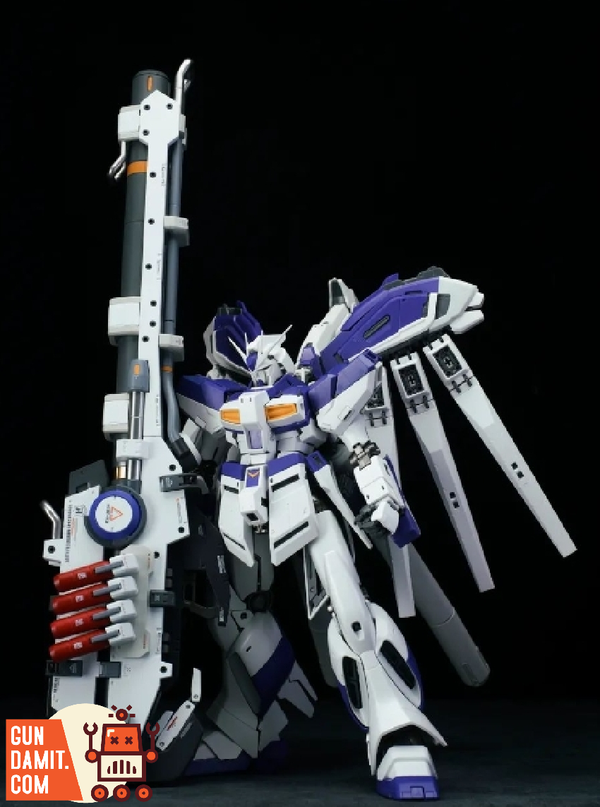HN MODEL 1/100 Hyper Mega Bazooka Launcher for RX-93-ν2 Hi-ν