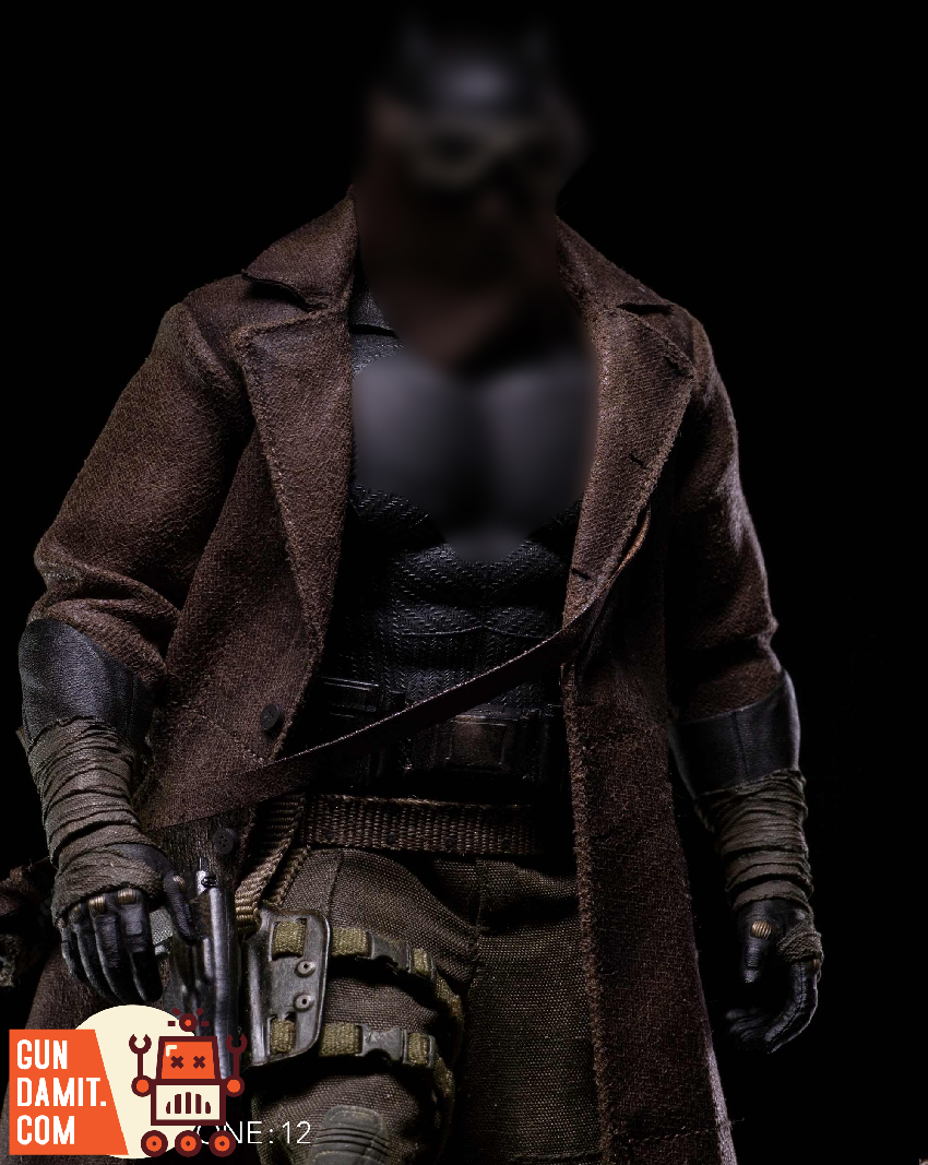MUFFTOYS MF07 ナイトメア・バットマン 1/12 batman MUFFTOYS MF07 ナイトメア・バットマン 1/12 batman