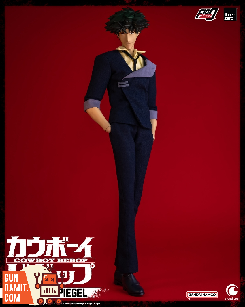 Threezero 1/6 FigZero Cowboy Bebop Spike Spiegel | GunDamit.com