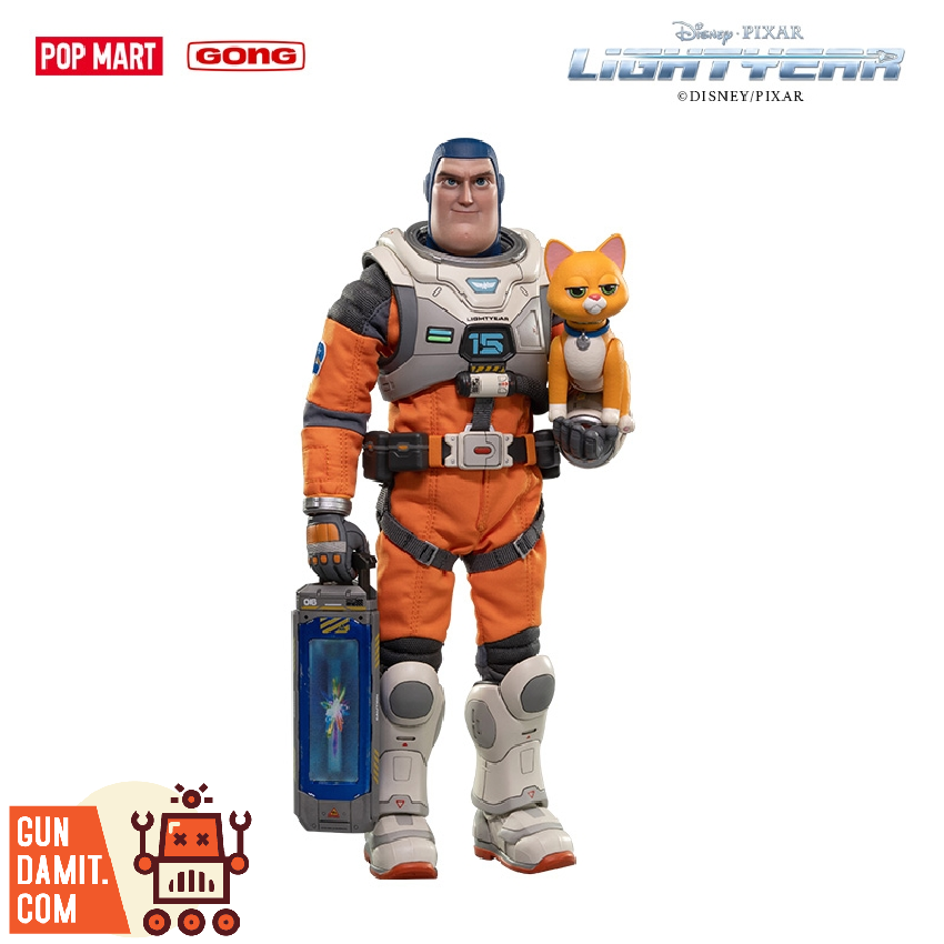 GONG & Pop Mart Buzz Lightyear XL-15 Suit Version