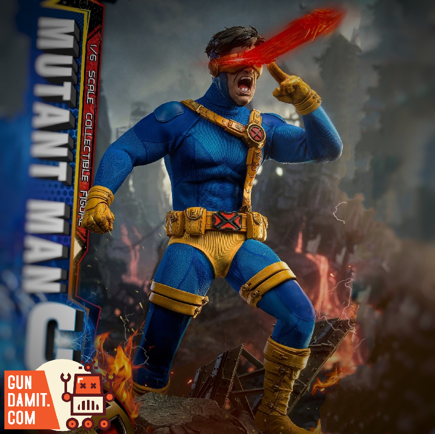 PRESENT TOYS ミュータントマン・シー DX版 特典付 PT-SP71 Present Toys Mutant Man C Cyclops Deluxe Version | GunDamit.com