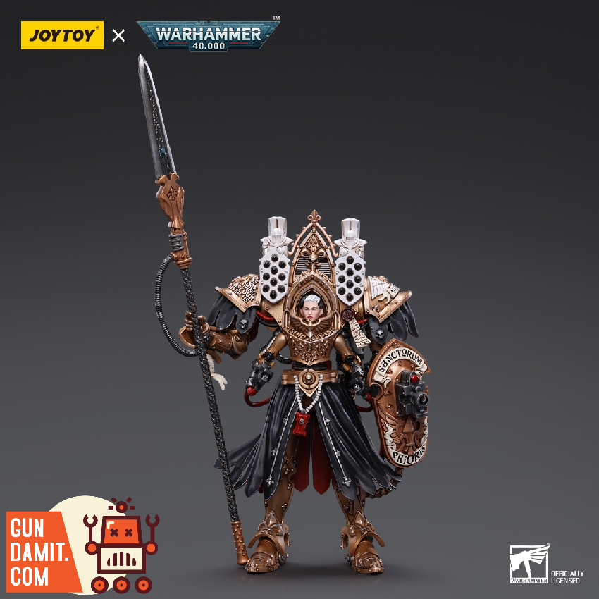 JoyToy JT8872 1/18 Warhammer 40K Adepta Sororitas Abbess Sanctorum Morvenn Vahl