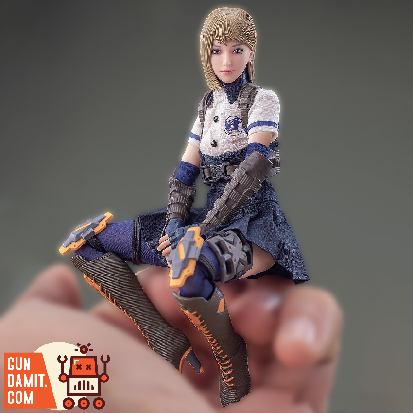 I8toys i8-GLIE002 1/6 The Girls of Armament Rirua OOKAMI 12