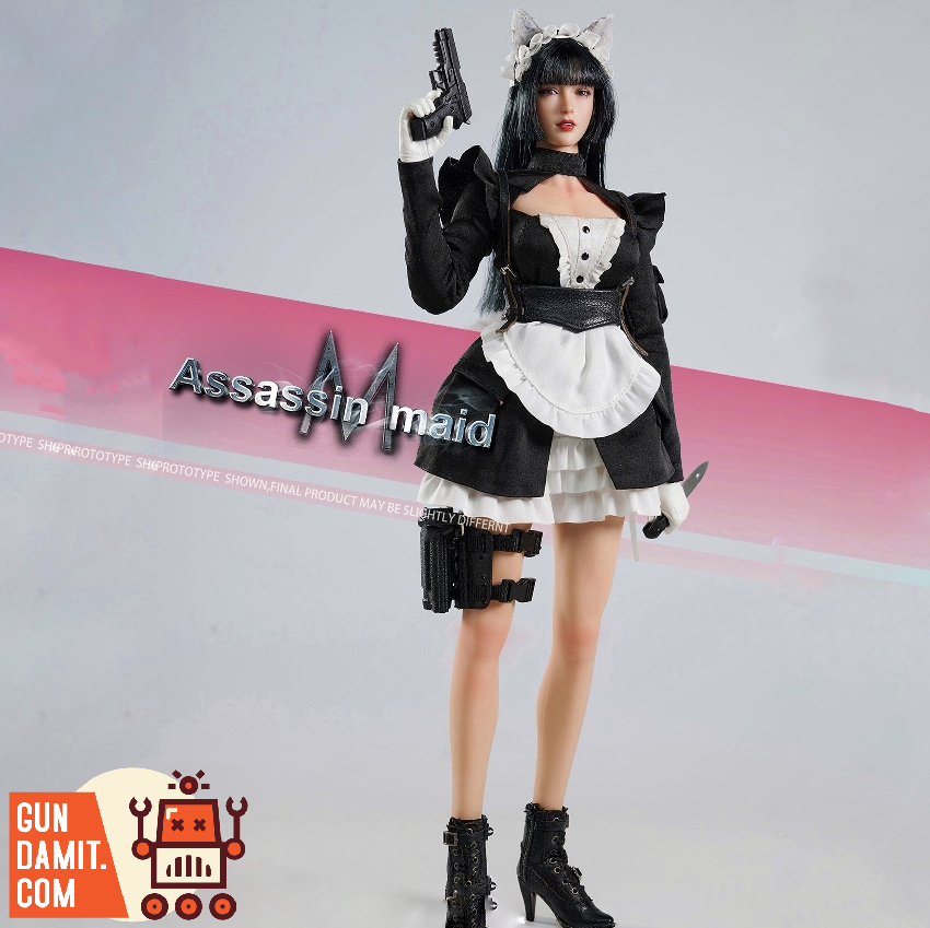 1/6 フィメールアサシン シリーズ アサシン メイド ミシェル ベリークール 1/6 フィメールアサシン シリーズ アサシン メイド