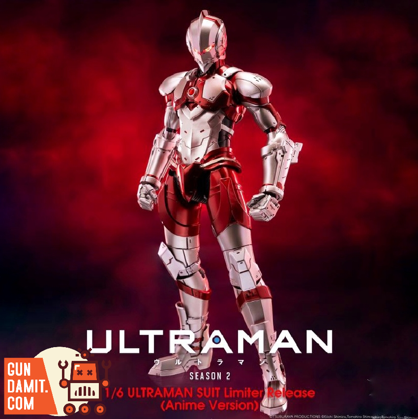 Threezero 1/6 FigZero Anime Ultraman Season 2 Ultraman Suit 