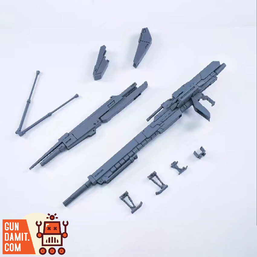 Effect Wings 1/144 Hyper Mega Particle Launcher Grey Version for RG HG MSZ-006 Z Gundam