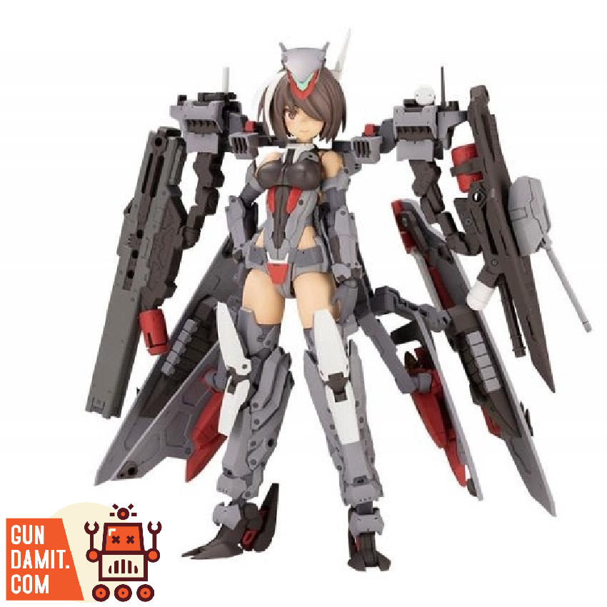 Kotobukiya Frame Arms Girl Series Kongo Model Kit Destroyer Version