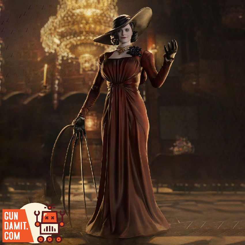 patriot studio バイオハザード Lady Dimitrescu REVIEW. LADY DIMITRESCU 1/12 SCALE FIGURE BY PATRIOT STUDIO