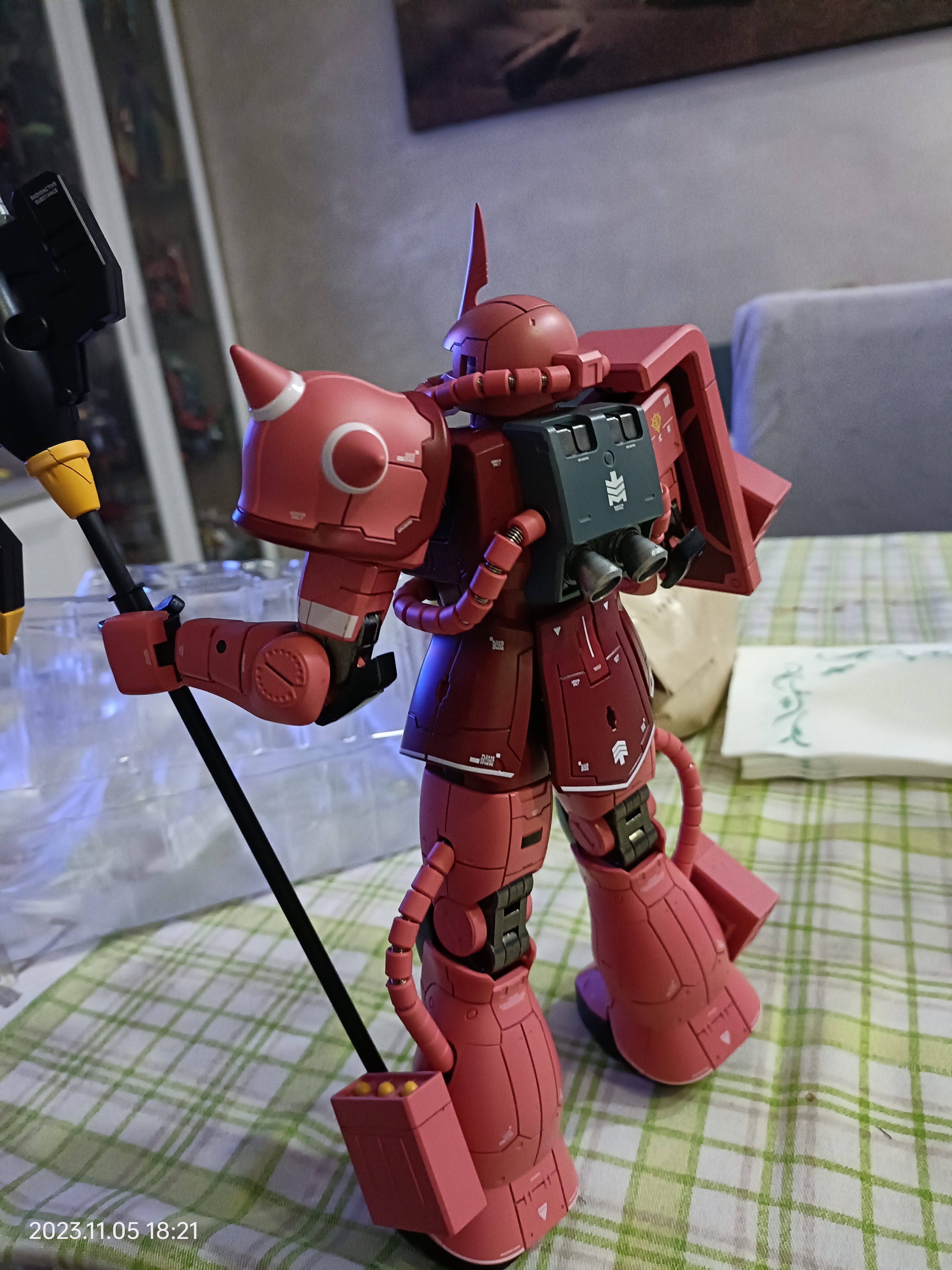 ACE Toys 1/72 ACE-01H MS-06-CA Char's Zaku II - GunDamit Store