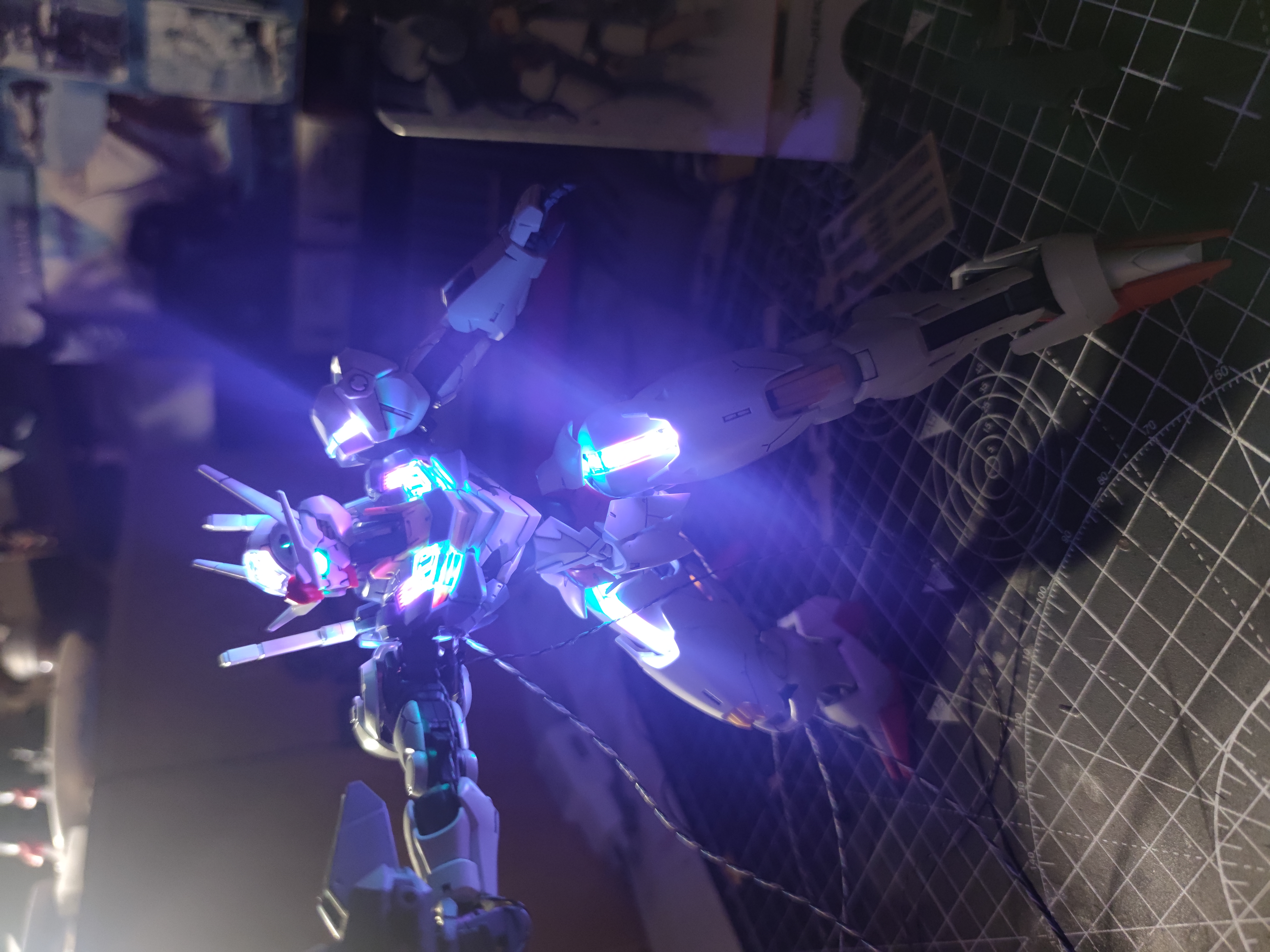 Reviews of Kosmos RGB LED Unit for FM 1/100 XVX-016 Gundam