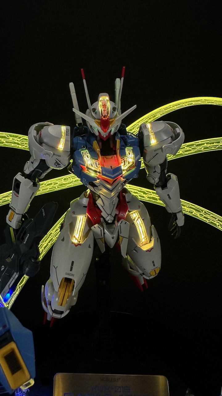 Reviews of Kosmos RGB LED Unit for FM 1/100 XVX-016 Gundam