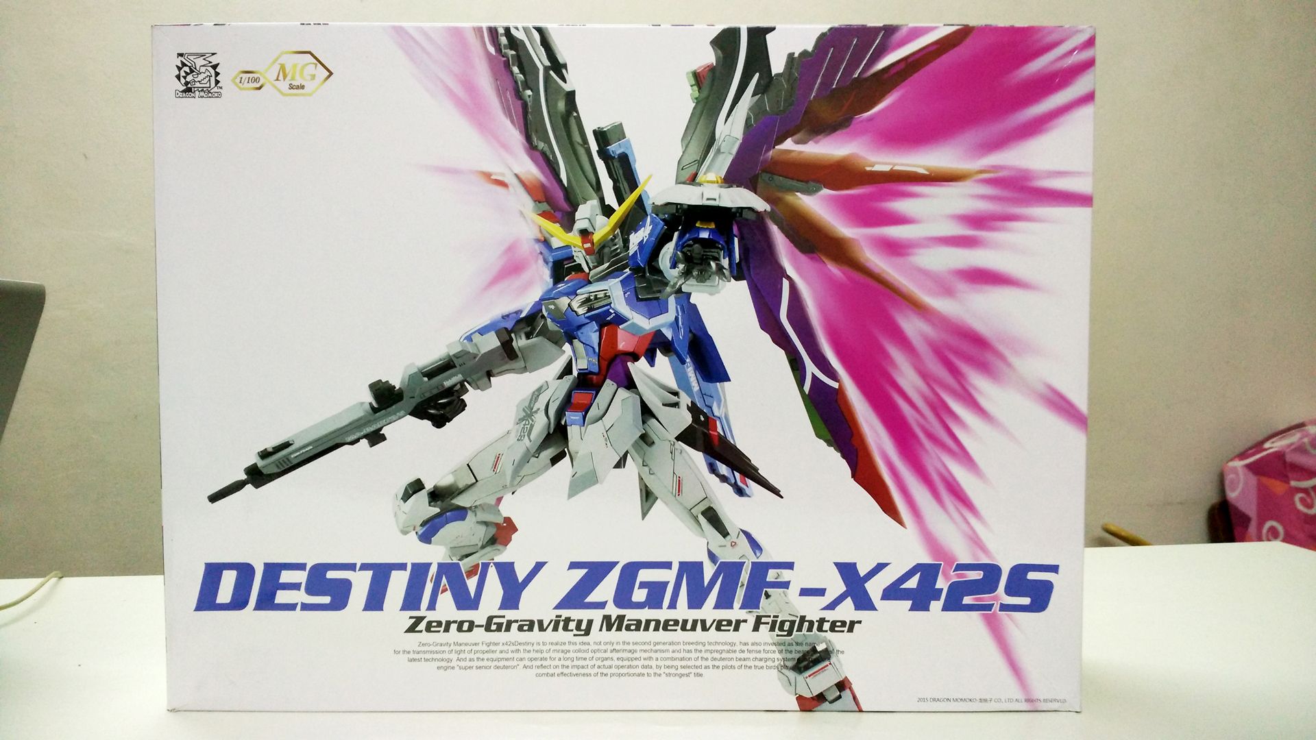 Daban 1/100 8828 MG ZGMF-X42S Destiny Gundam Metal Build