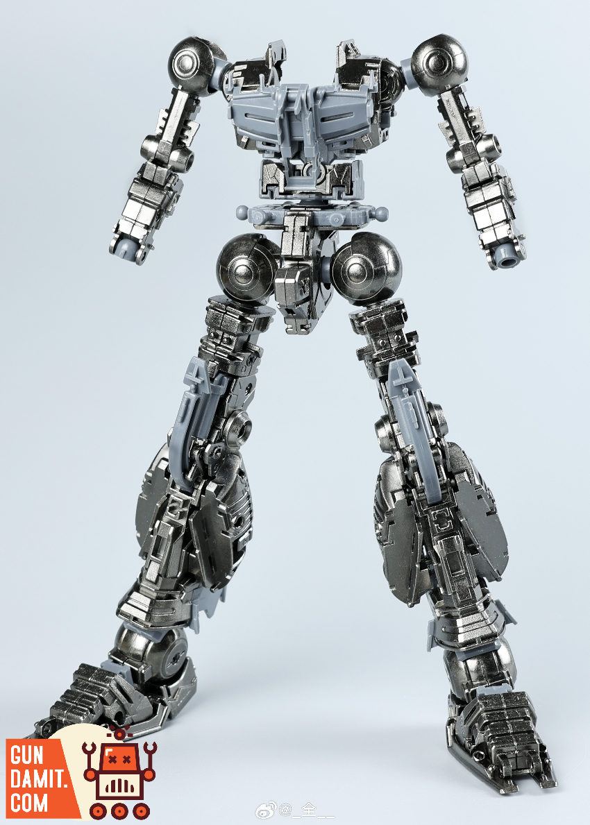 メタル置物　ヒン Point Factory Studio 1/100 Alloy Frame Upgrade Kit for MG RX