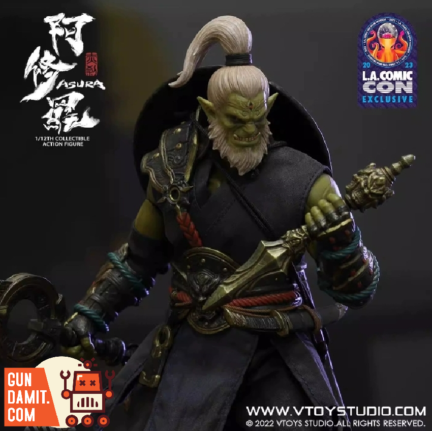VToys 1/12 Asura Red Demon LACC Exclusive Version - GunDamit Store