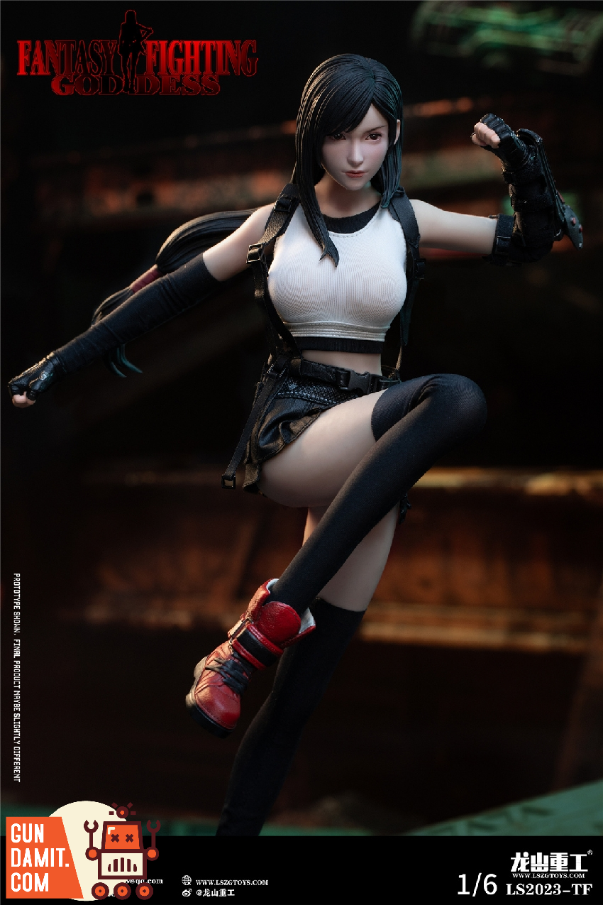 Longshan Heavy Industry 1/6 LS2023-TF Fantasy Goddess Tifa