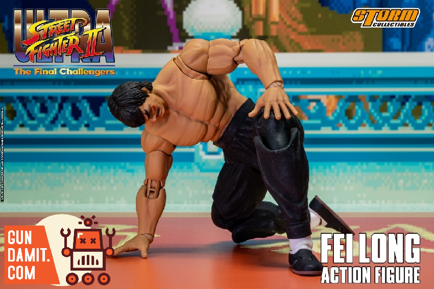 Storm Toys 1/12 CPSF24 Street Fighter II Fei Long | GunDamit.com