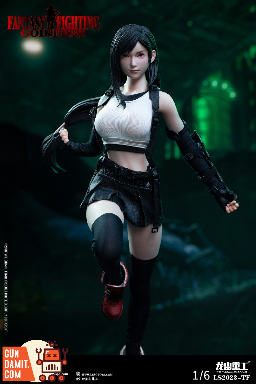 Tifa ティファ シームレス フィギュア ドール LS2023-TF 1/6 Tifa ティファ シームレス フィギュア ドール LS2023-TF 1/6