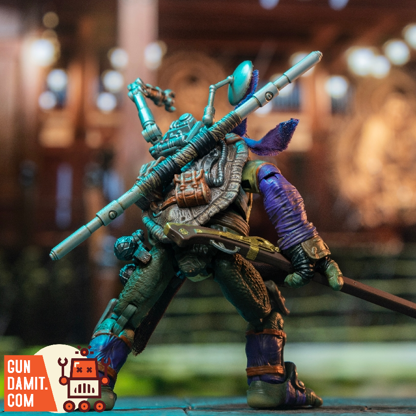 Fury Toys 1/12 Samurai Turtles Autumn Donatello | GunDamit.com