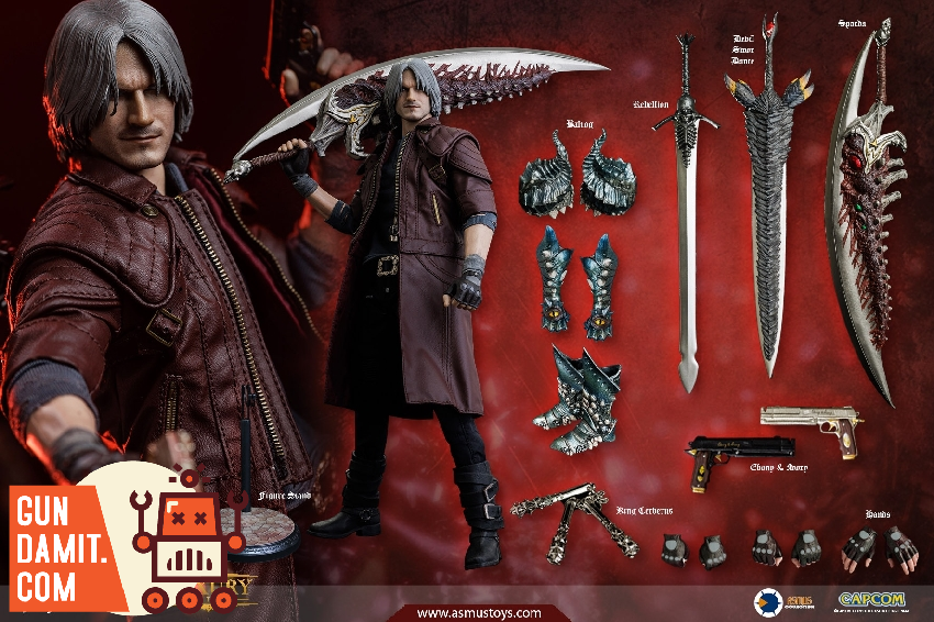 Asmus Toys 1/6 DMC502LUX Devil May Cry 5 Dante Deluxe Version