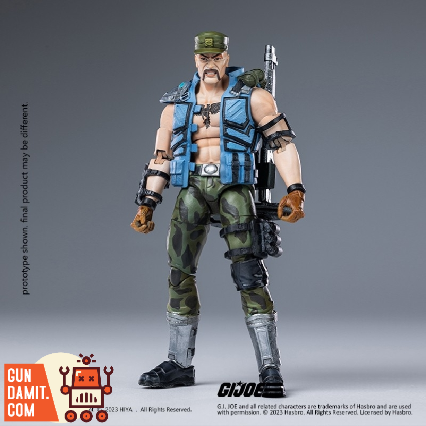 GIJOE  THE  COLLECTIBLE  GIJOE  GIジョー　美品 HIYA Exquisite Mini Series 1/18 Scale 4 Inch G.I.Joe Lady