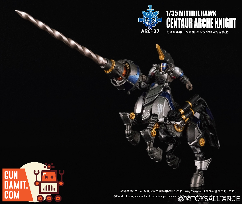 Toys Alliance 1/35 ARC-37 Mithril Hawk Centaur Arche Knight