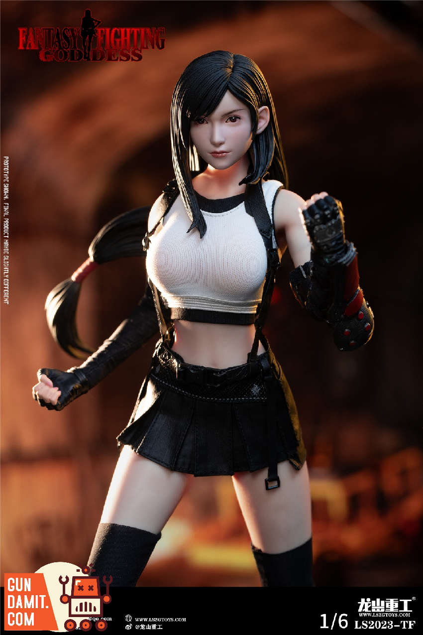 Tifa ティファ シームレス フィギュア ドール LS2023-TF 1/6 LS 1/6 LS-2023-TF Fantasy Fighting Goddess Tifa | NeoGeek Toys