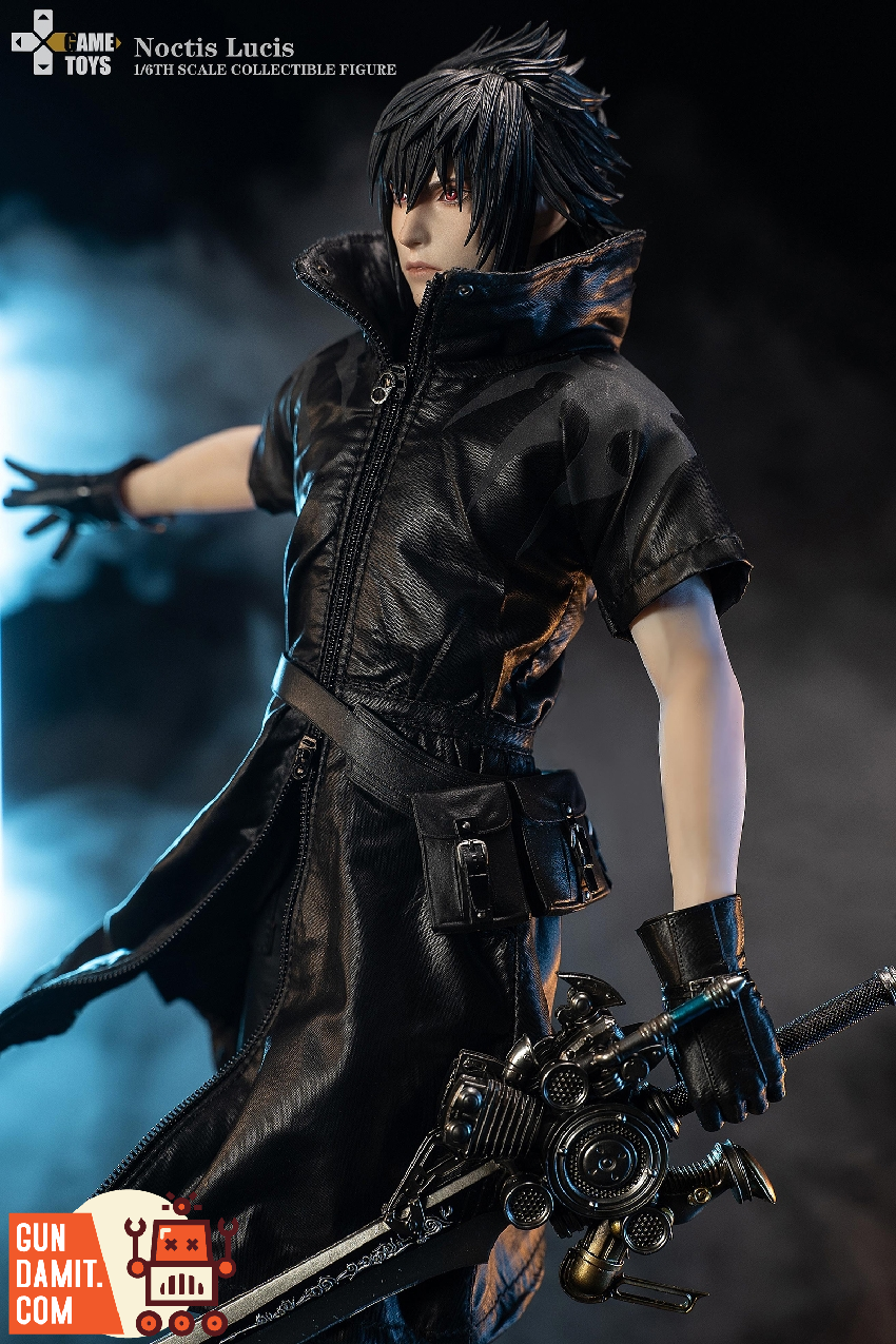 エ*ン様 gametoys ノクティス GT010A +ヘッドパーツ（通常ver GameToys 1/6 GT-010A Final Fantasy Versus XIII Noctis Lucis