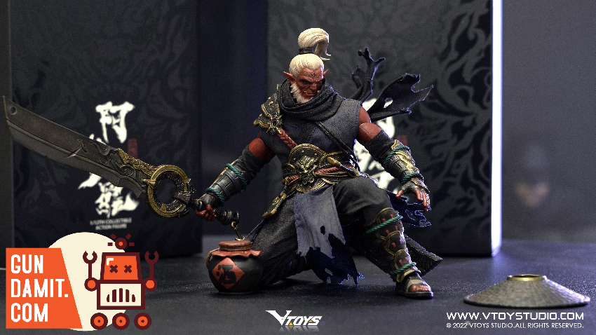 VToys 1/12 Asura Red Demon - GunDamit Store