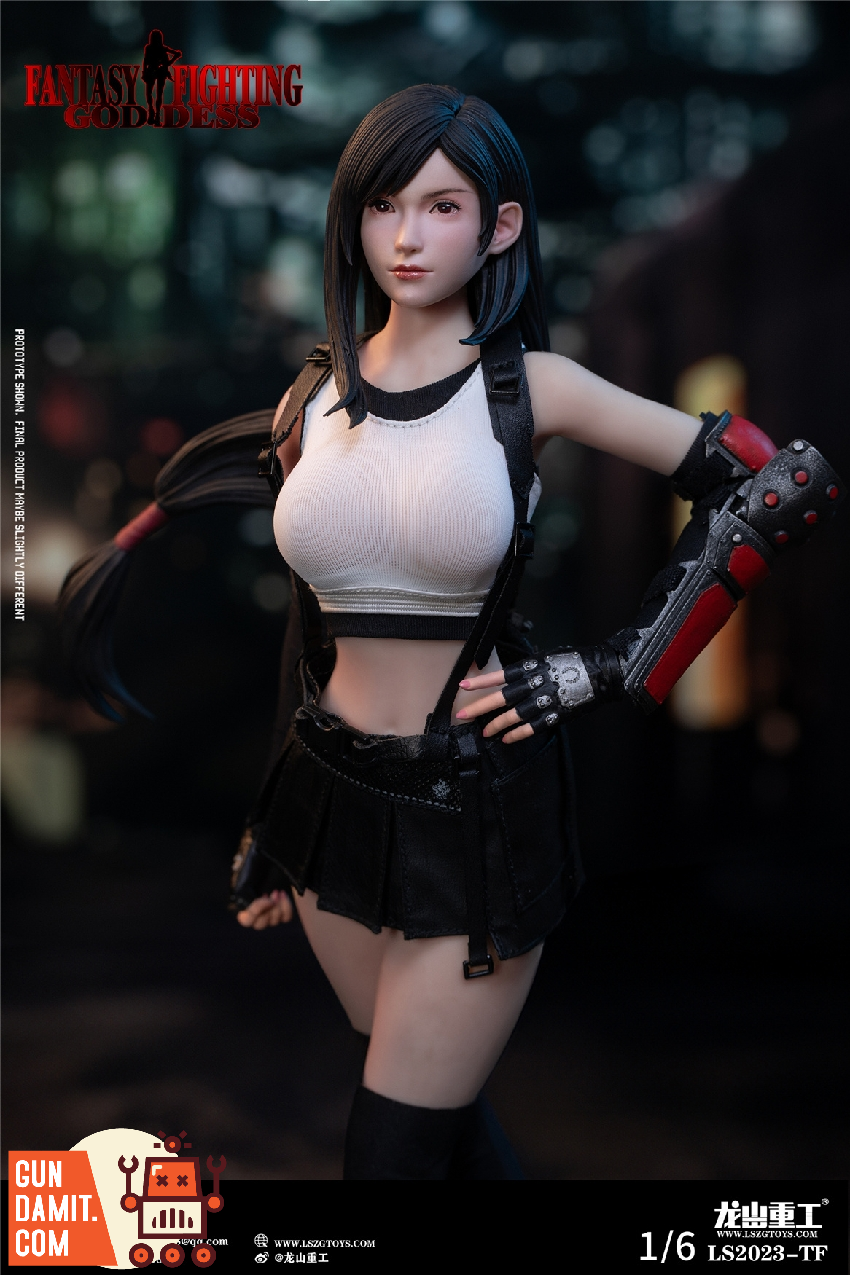 Tifa ティファ シームレス フィギュア ドール LS2023-TF 1/6 Tifa ティファ シームレス フィギュア ドール LS2023-TF 1/6