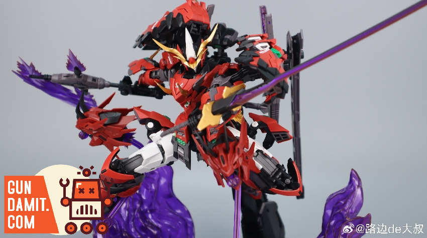 Ming Jiang Legend Red Ogre Qingsheng Model Kit Reissue | GunDamit.com