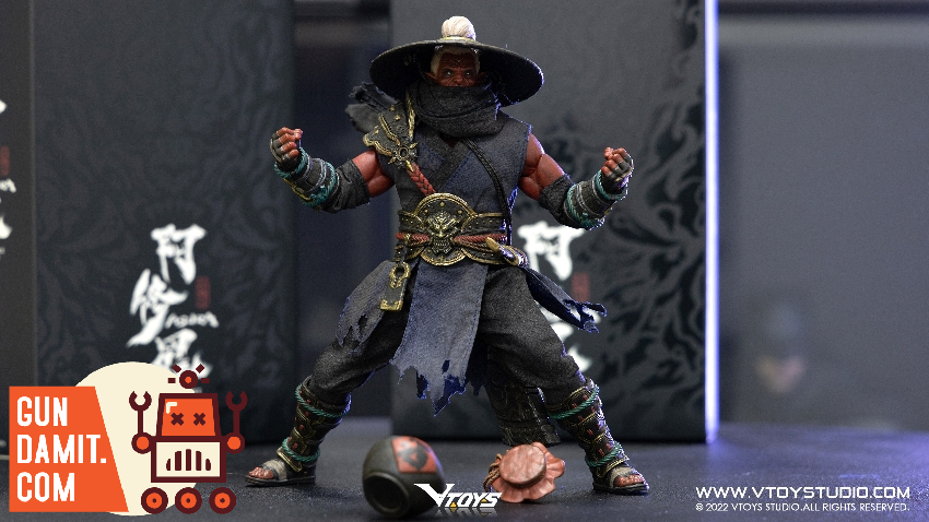 VToys 1/12 Asura Red Demon - GunDamit Store