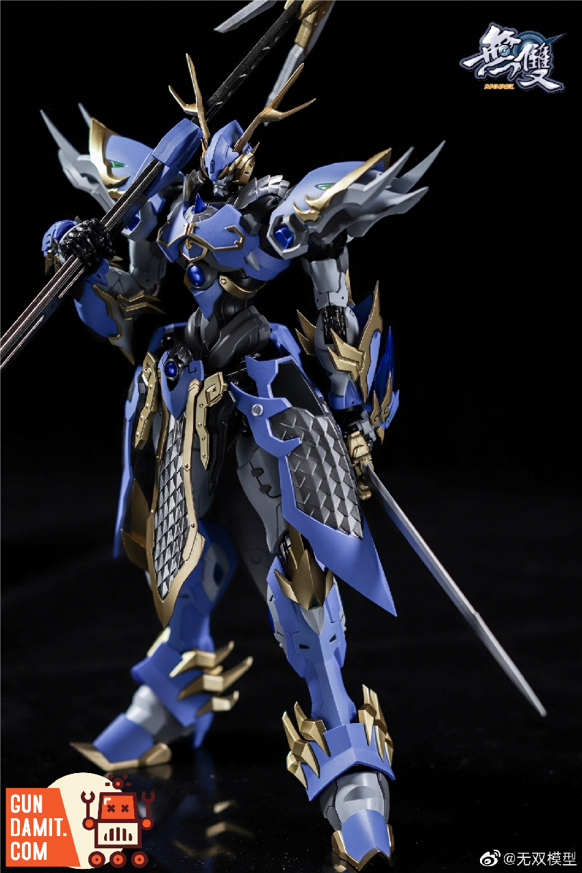 Wushuang Model MJ01 Zhao Yun - GunDamit Store