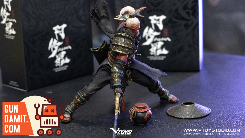 VToys 1/12 Asura Red Demon Action Figure | GunDamit.com