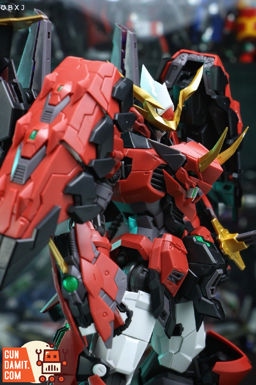 Ming Jiang Legend Red Ogre Qingsheng Model Kit - GunDamit Store