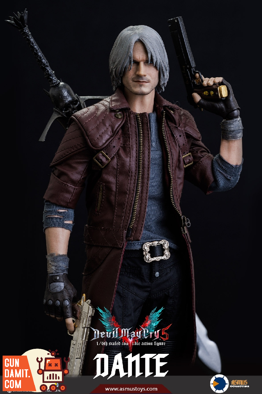 Asmus Toys 1/6 DMC502LUX Devil May Cry 5 Dante Deluxe V | GunDamit.com