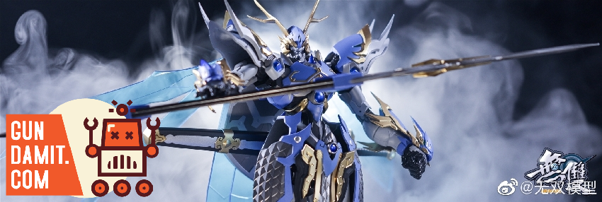 Wushuang Model MJ01 Zhao Yun - GunDamit Store