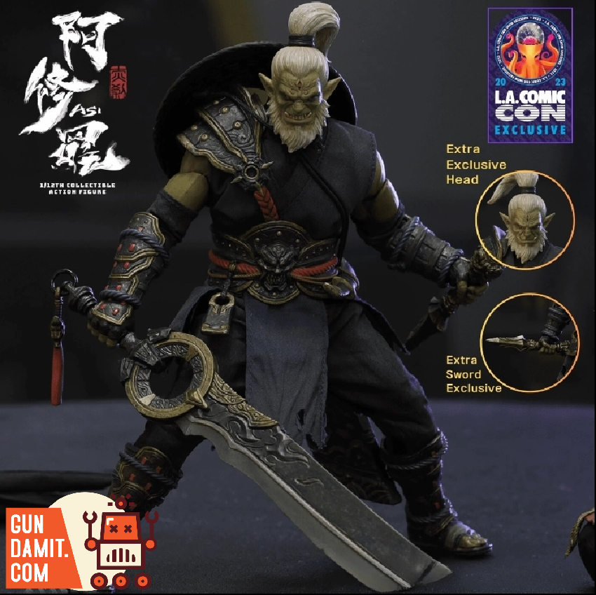 VToys 1/12 Asura Red Demon LACC Exclusive Version - GunDamit Store