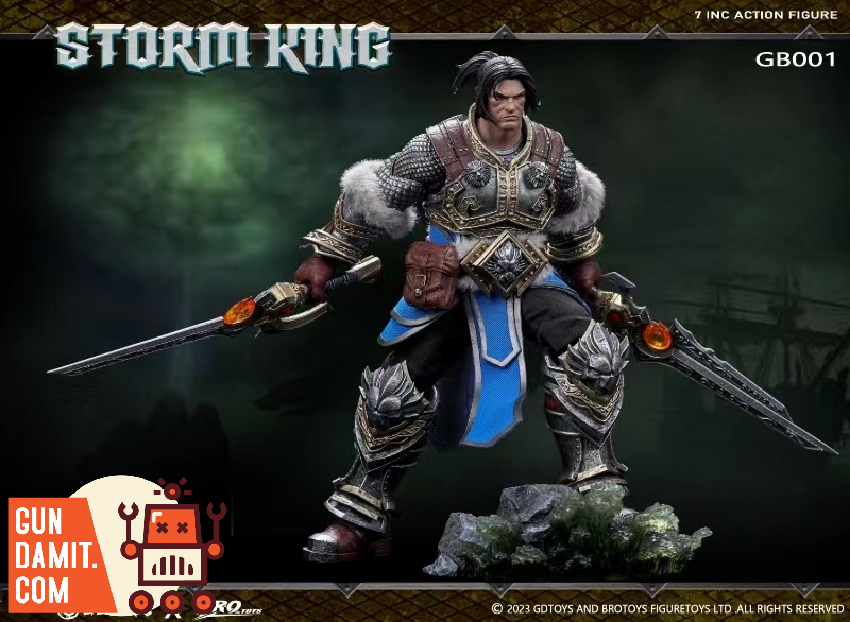 Brotoys 1/12 GB001 World of Warcraft Varian Wrynn- GunDamit Store