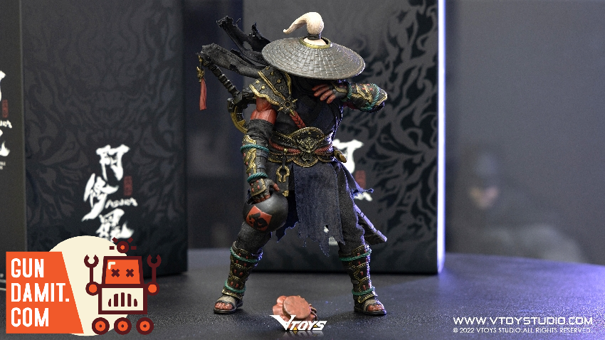 VToys 1/12 Asura Red Demon - GunDamit Store