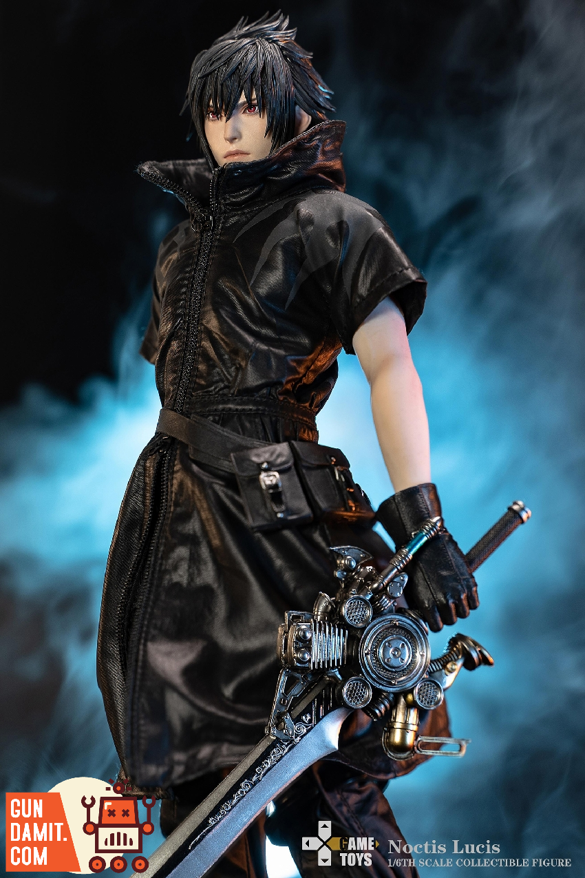 エ*ン様 gametoys ノクティス GT010A +ヘッドパーツ（通常ver In-stock] 1/6 Scale GAMETOYS GT-010 Prince Noctis Final