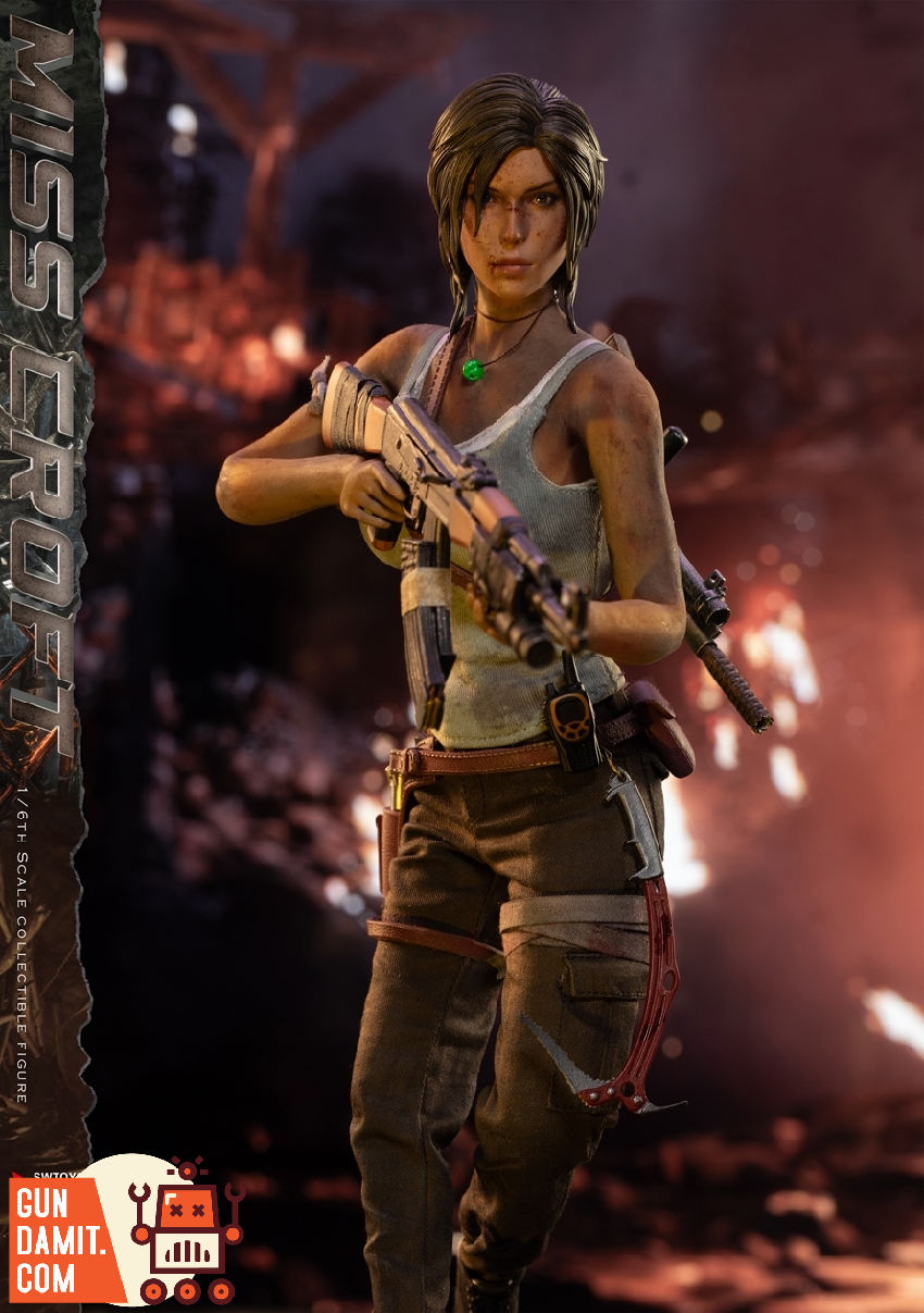 SW Toys 1/6 FS061 Tomb Raider 2013 Miss Croft - GunDamit Store