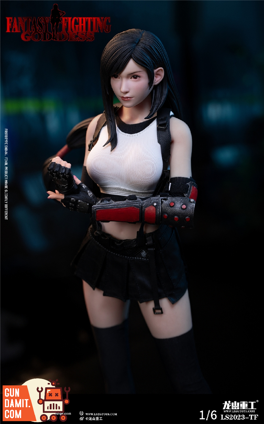 Tifa ティファ シームレス フィギュア ドール LS2023-TF 1/6 Tifa ティファ シームレス フィギュア ドール LS2023-TF 1/6