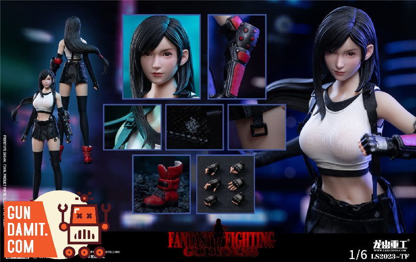 Longshan Heavy Industry 1/6 LS2023-TF Fantasy Goddess Tifa