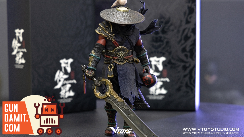 VToys 1/12 Asura Red Demon Action Figure | GunDamit.com