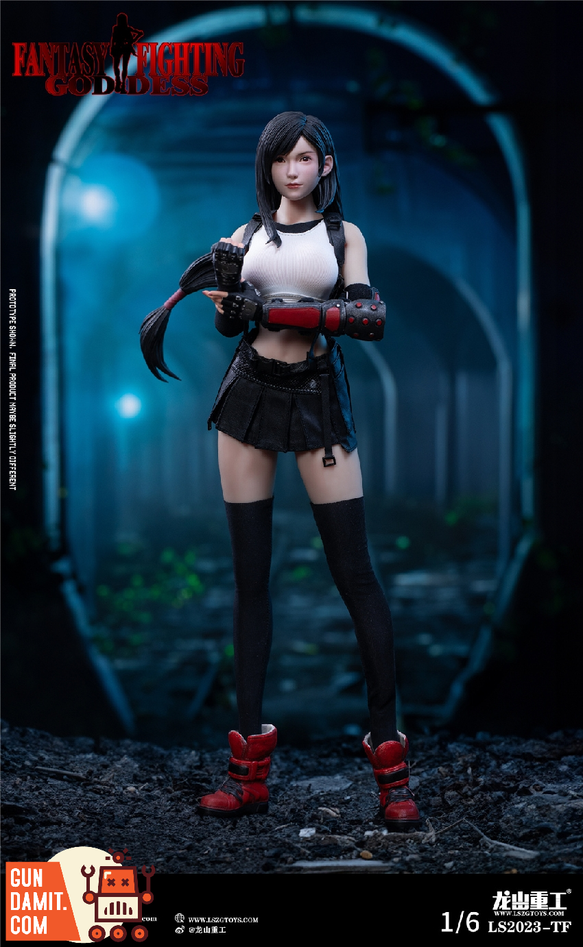 Tifa ティファ シームレス フィギュア ドール LS2023-TF 1/6 Longshan Heavy Industry 1/6 LS2023-TF Fantasy Goddess Tifa