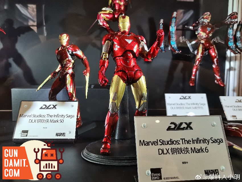 MARVELシリーズ★ Marvel Studios: The Infinity SagaDLX Iron Man Mark 6