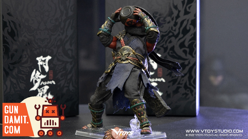 VToys 1/12 Asura Red Demon - GunDamit Store